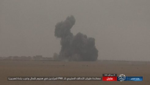 ISIS 'Super Pocket' In Hajin: ISIS Advances On Positions Of US-backed Forces (Photos)