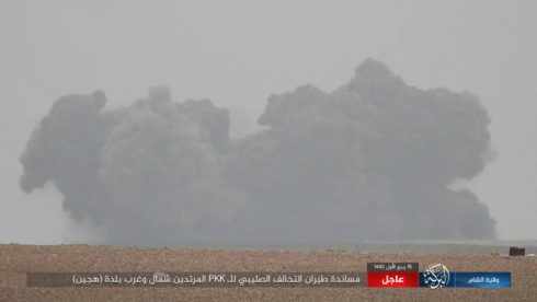 ISIS 'Super Pocket' In Hajin: ISIS Advances On Positions Of US-backed Forces (Photos)