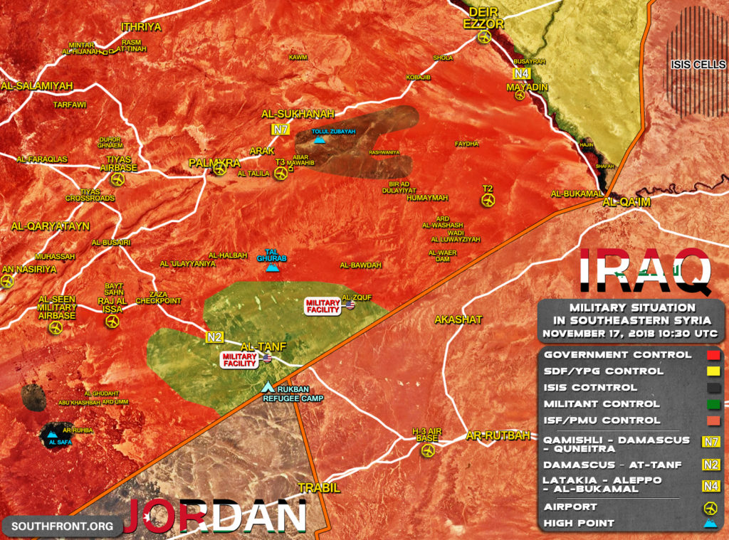 US-backed SDF Claims 17 ISIS Members Were Killed, 24 Vehicles Destroyed In Recent Clashes In Hajin Area