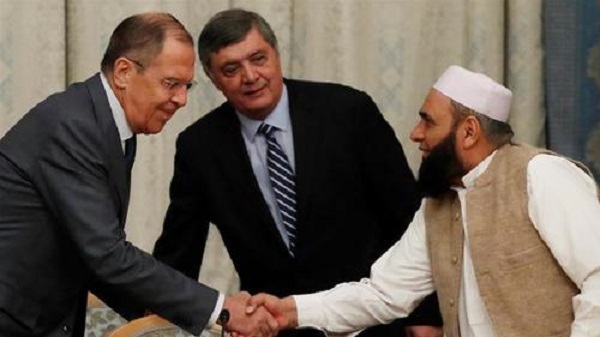 Russia Hosts Taliban And Afghan Officials For Peace Talks; U.S. Diplomat In Attendance