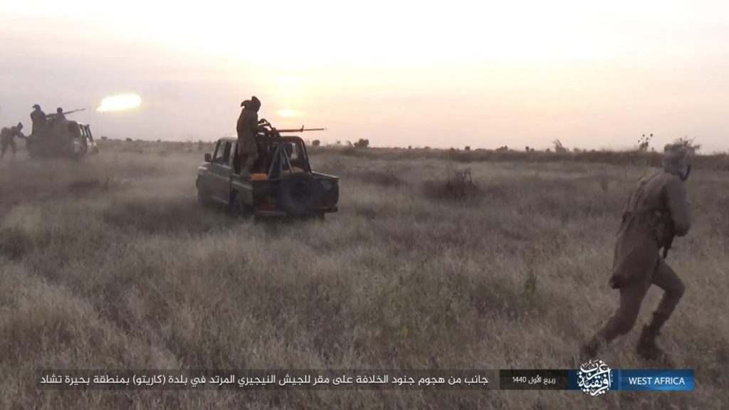 ISIS Kills 43 Niger Soldiers, Captures 2 Battle Tanks & Other Equipment Near Lake Chad (Photos)