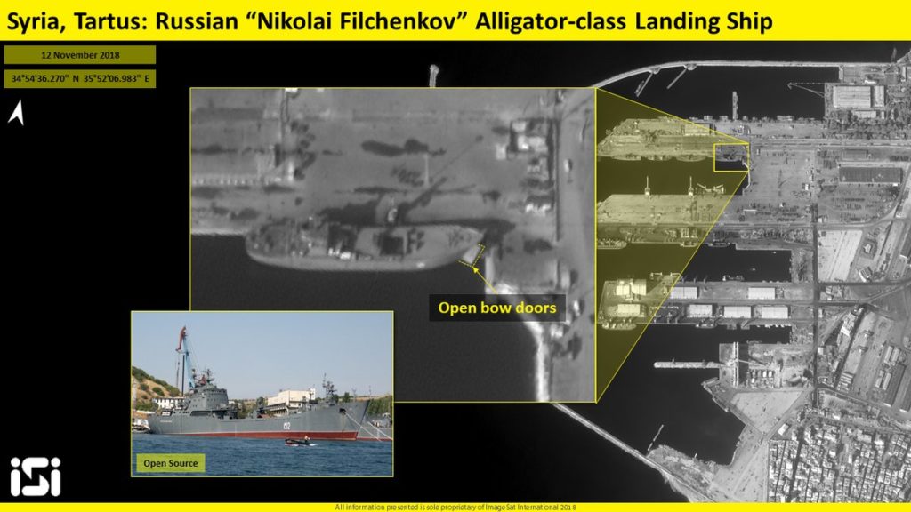 Israeli Firm Releases Satellite Images Of Russian Naval Facility In Syria's Tartus