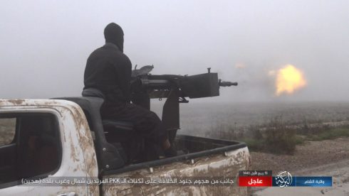 ISIS 'Super Pocket' In Hajin: ISIS Advances On Positions Of US-backed Forces (Photos)