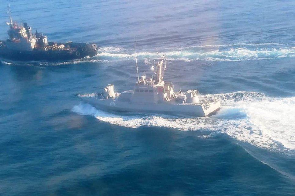 Poroshenko Regime Is Provoking Conflict With Russia In Waters Off Crimea (Photos, Video, Map)