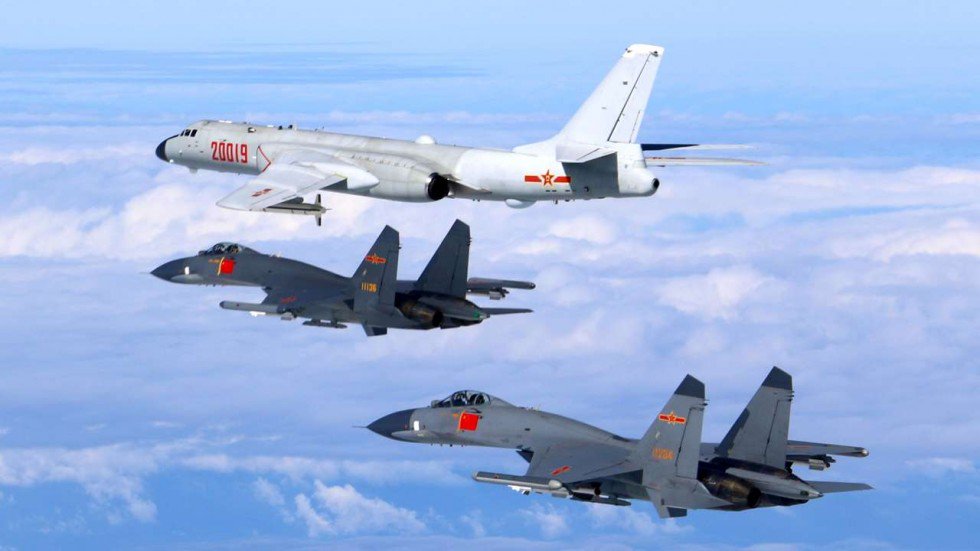 Chinese Pilots ‘Safe & Professional’ – For Now: PACAF