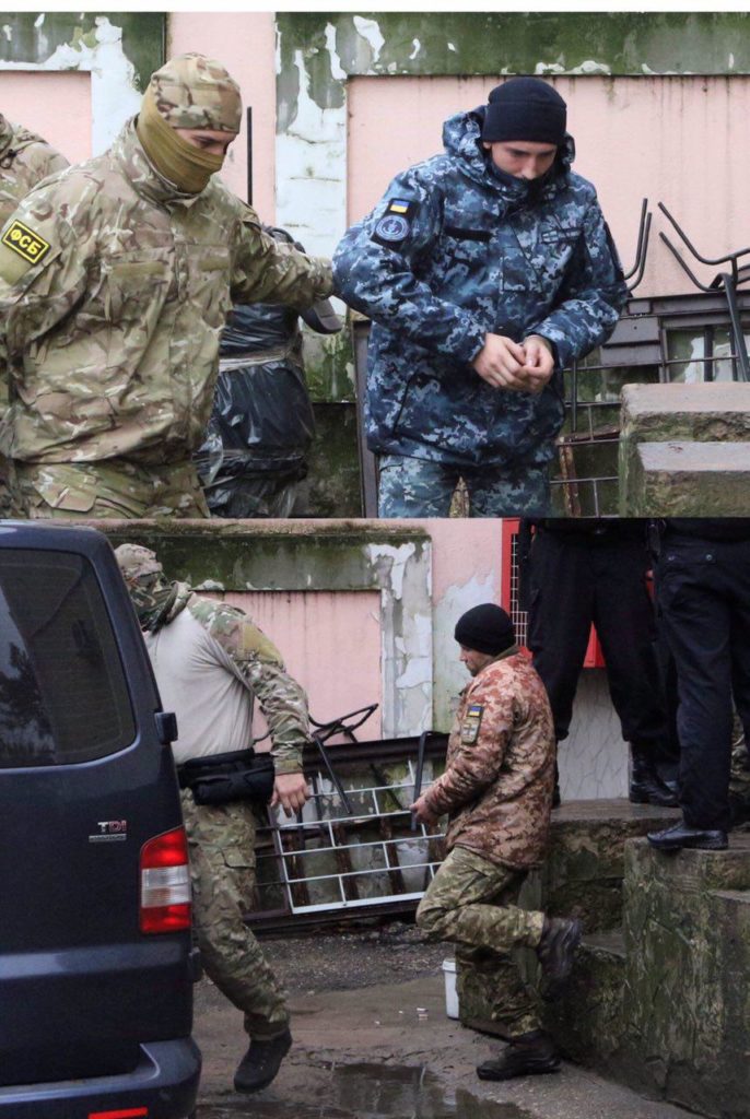 Ukraine-Russia Crisis Over Black Sea Incident - November 27-28 (Videos, Photos)