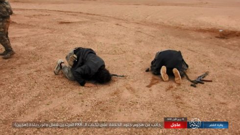 ISIS 'Super Pocket' In Hajin: ISIS Advances On Positions Of US-backed Forces (Photos)