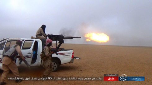 ISIS 'Super Pocket' In Hajin: ISIS Advances On Positions Of US-backed Forces (Photos)