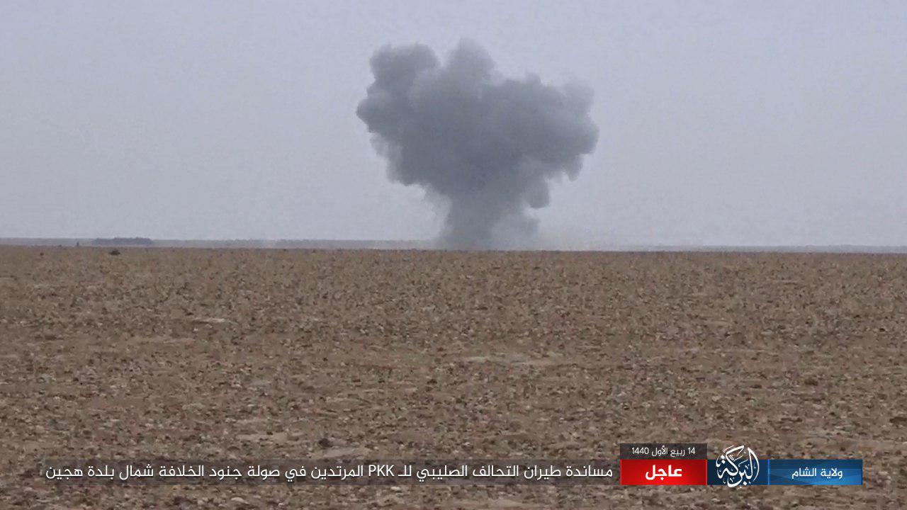 ISIS Launches Large Attack On SDF-Held Oil Field In Southeastern Deir Ezzor (Map, Photos)