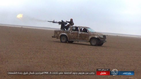 ISIS 'Super Pocket' In Hajin: ISIS Advances On Positions Of US-backed Forces (Photos)