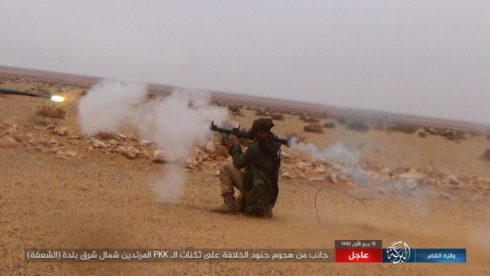 ISIS 'Super Pocket' In Hajin: ISIS Advances On Positions Of US-backed Forces (Photos)