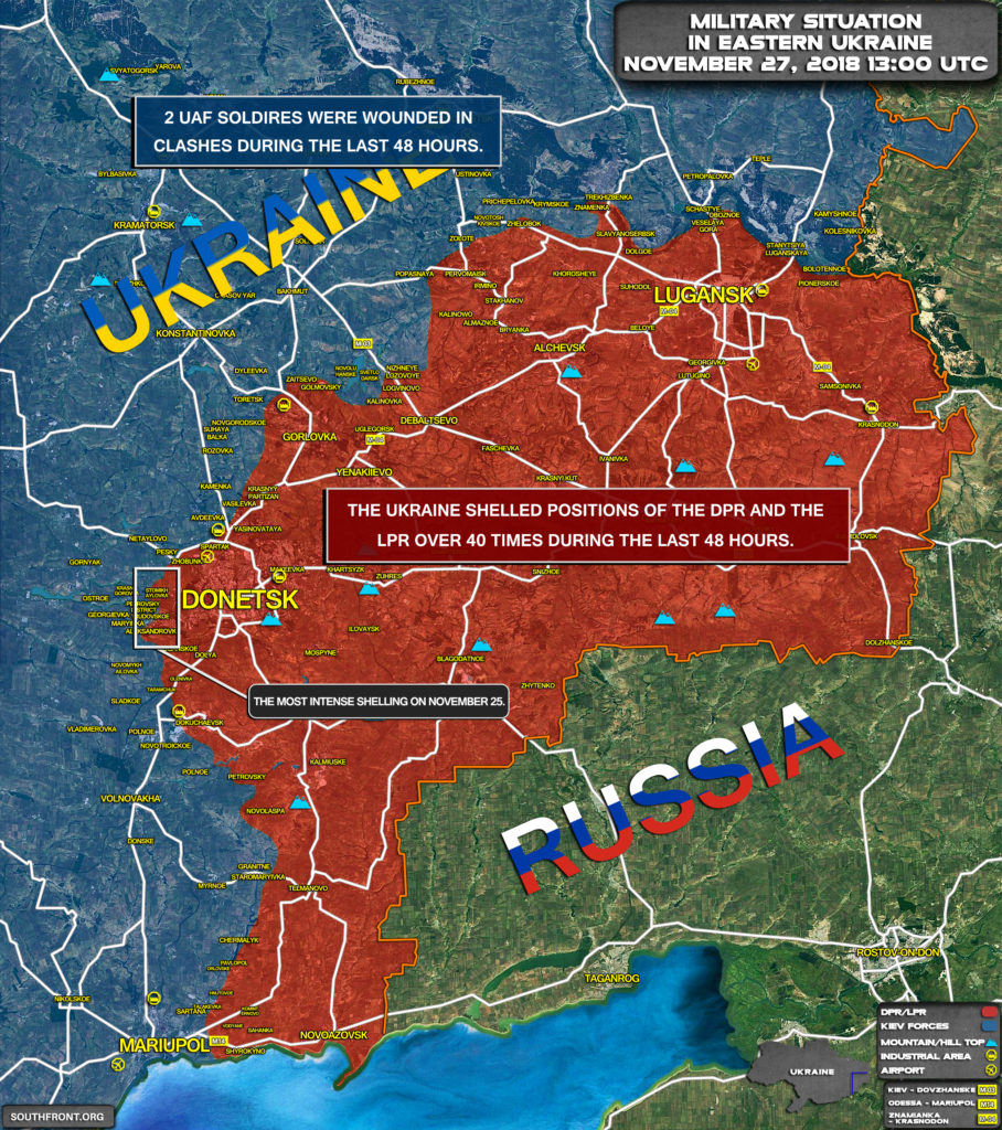 Ukraine’s Martial Law Poses Risks Of Conflict Escalation In Donbass