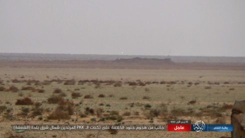 ISIS 'Super Pocket' In Hajin: ISIS Advances On Positions Of US-backed Forces (Photos)