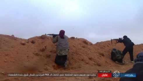 ISIS 'Super Pocket' In Hajin: ISIS Advances On Positions Of US-backed Forces (Photos)