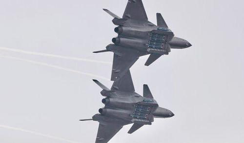 China Reveals Fifth-Generation Stealth Jet's Missile Payload At Zhuhai Air Show