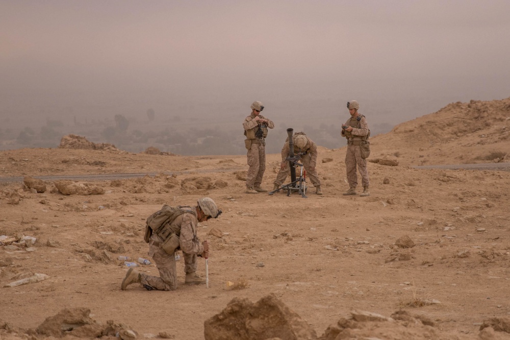 In Photos: U.S. Special Forces Support SDF Units Clashing With ISIS In Syria's Deir Ezzor Province