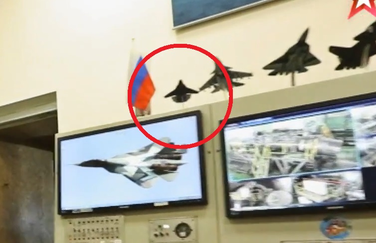 Russian Defense Ministry TV Channel “Accidentally” Exposed Model Of Secret Hypersonic 6th Generation Jet