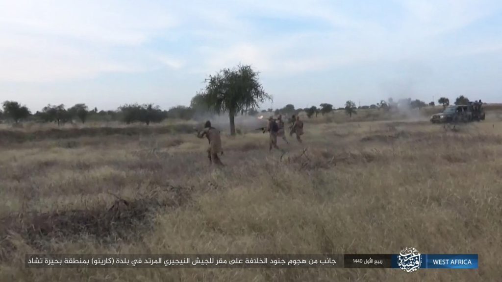 ISIS Kills 43 Niger Soldiers, Captures 2 Battle Tanks & Other Equipment Near Lake Chad (Photos)