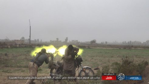 ISIS 'Super Pocket' In Hajin: ISIS Advances On Positions Of US-backed Forces (Photos)