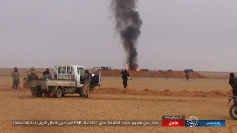 ISIS 'Super Pocket' In Hajin: ISIS Advances On Positions Of US-backed Forces (Photos)