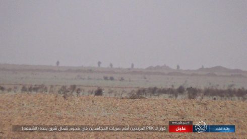 ISIS 'Super Pocket' In Hajin: ISIS Advances On Positions Of US-backed Forces (Photos)