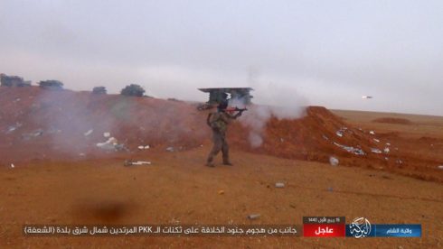 ISIS 'Super Pocket' In Hajin: ISIS Advances On Positions Of US-backed Forces (Photos)