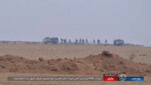 ISIS 'Super Pocket' In Hajin: ISIS Advances On Positions Of US-backed Forces (Photos)