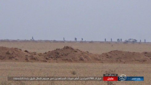 ISIS 'Super Pocket' In Hajin: ISIS Advances On Positions Of US-backed Forces (Photos)