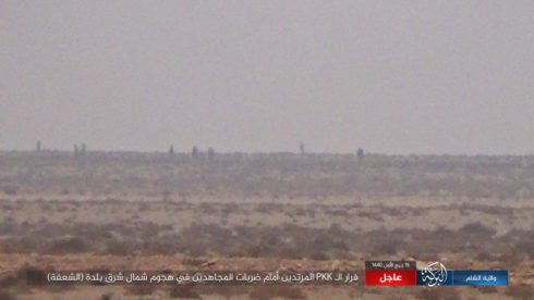 ISIS 'Super Pocket' In Hajin: ISIS Advances On Positions Of US-backed Forces (Photos)