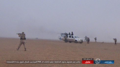 ISIS 'Super Pocket' In Hajin: ISIS Advances On Positions Of US-backed Forces (Photos)