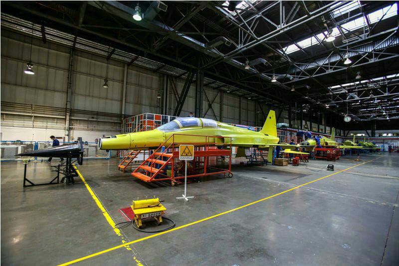 Iran Launches Production Of Domestically-Designed Fighter Jet Day Before US Imposes "Toughest Sanctions Regime Ever" On Teheran (Photos, Video)