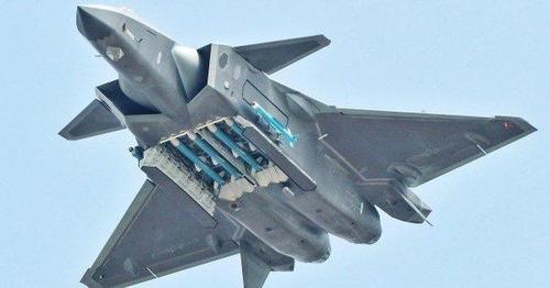 China Reveals Fifth-Generation Stealth Jet's Missile Payload At Zhuhai Air Show