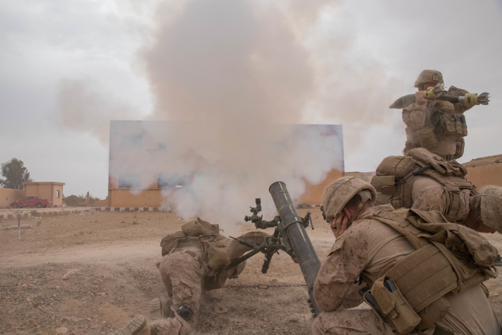 In Photos: U.S. Special Forces Support SDF Units Clashing With ISIS In Syria's Deir Ezzor Province