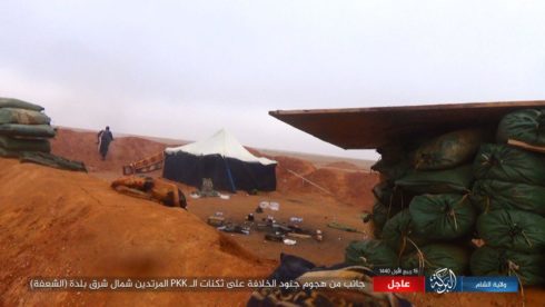 ISIS 'Super Pocket' In Hajin: ISIS Advances On Positions Of US-backed Forces (Photos)