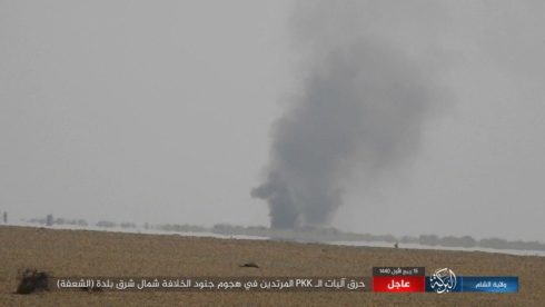 ISIS 'Super Pocket' In Hajin: ISIS Advances On Positions Of US-backed Forces (Photos)