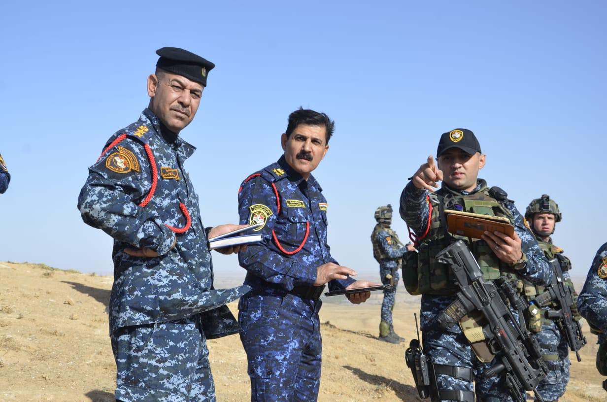 Iraqi Federal Police Kill Scores Of Terrorists During Special Operation Around Makhmur