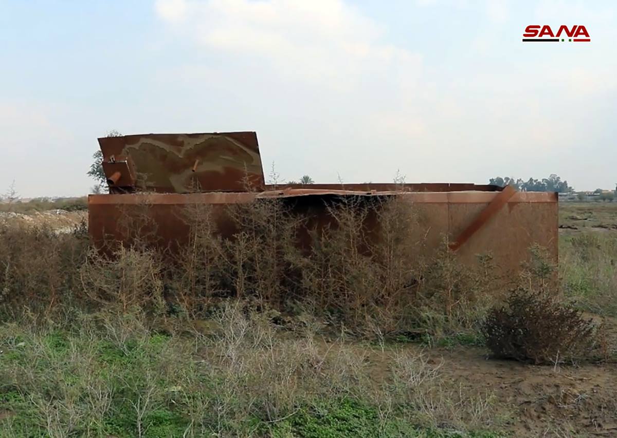 Syrian Army Uncovers Air Defense Missiles Left Behind By ISIS In Southern Deir Ezzor (Photos, Video)