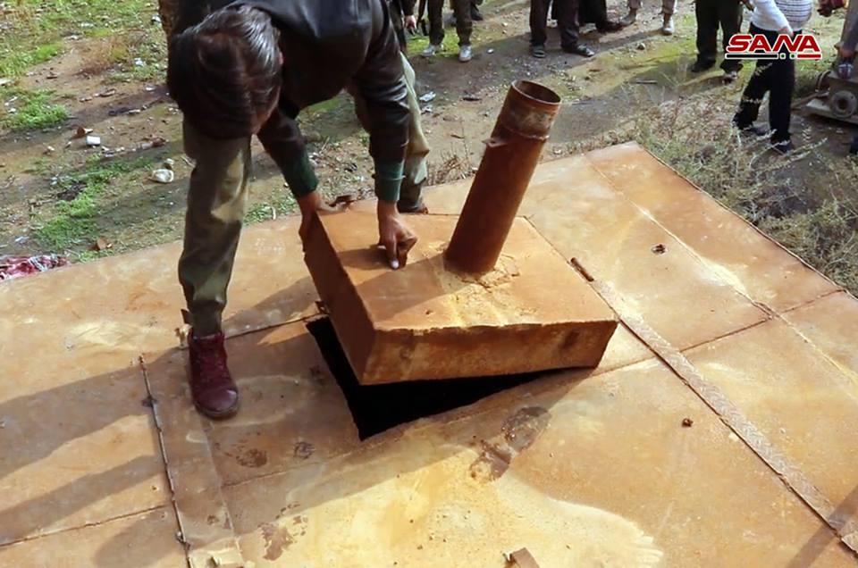 Syrian Army Uncovers Air Defense Missiles Left Behind By ISIS In Southern Deir Ezzor (Photos, Video)