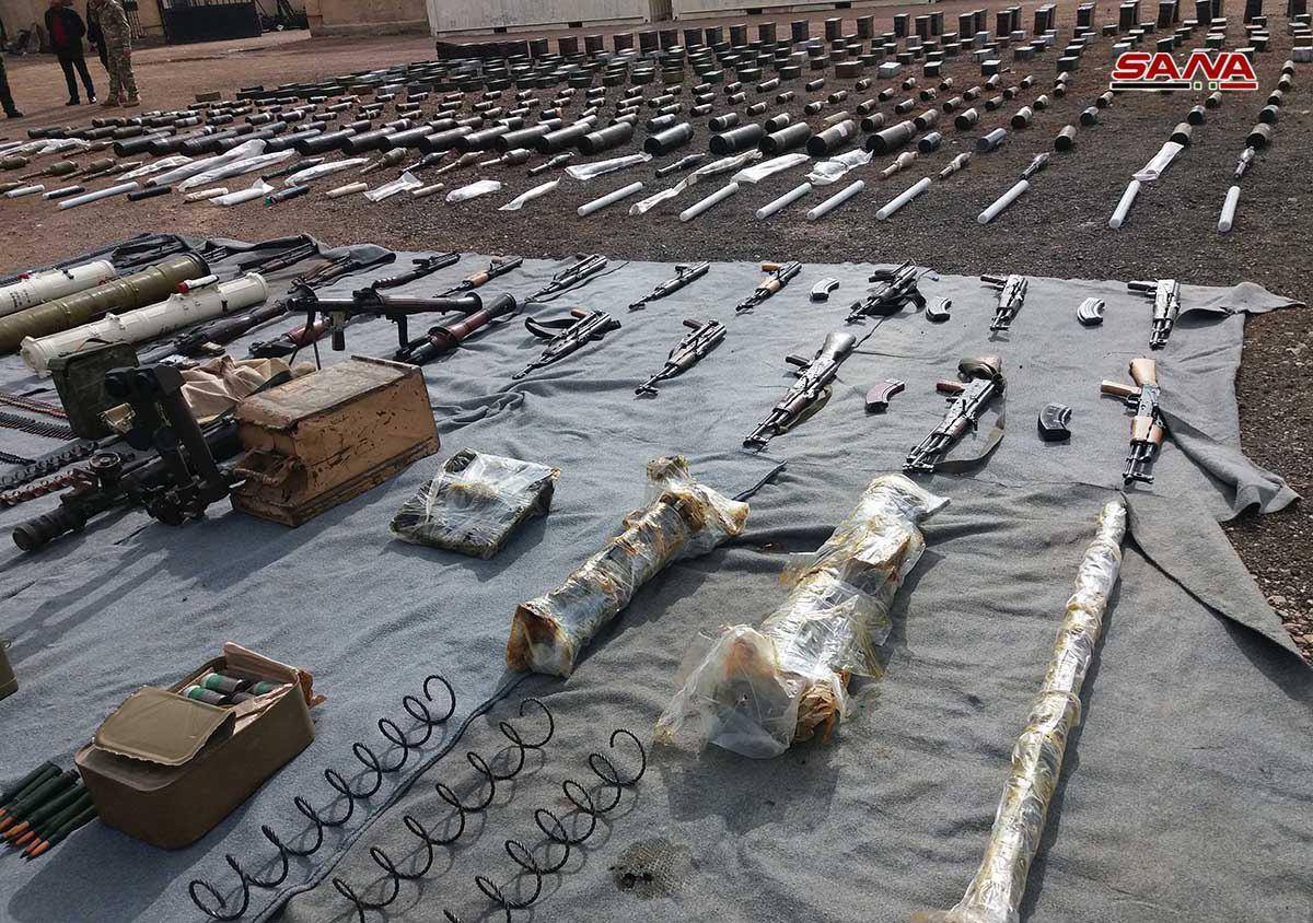 Syrian Army Seizes More US-Supplied Weapons Abandoned By Militants In Damascus And Al-Quneitra (Photos)