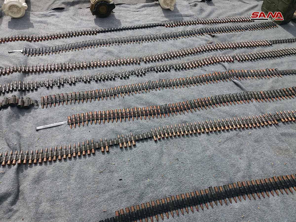 Syrian Army Seizes More US-Supplied Weapons Abandoned By Militants In Damascus And Al-Quneitra (Photos)