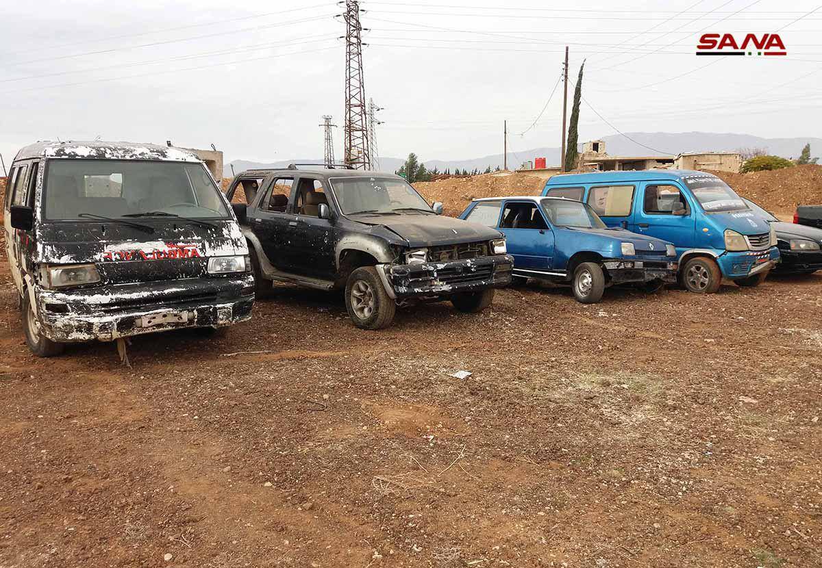 Syrian Army Seizes More US-Supplied Weapons Abandoned By Militants In Damascus And Al-Quneitra (Photos)