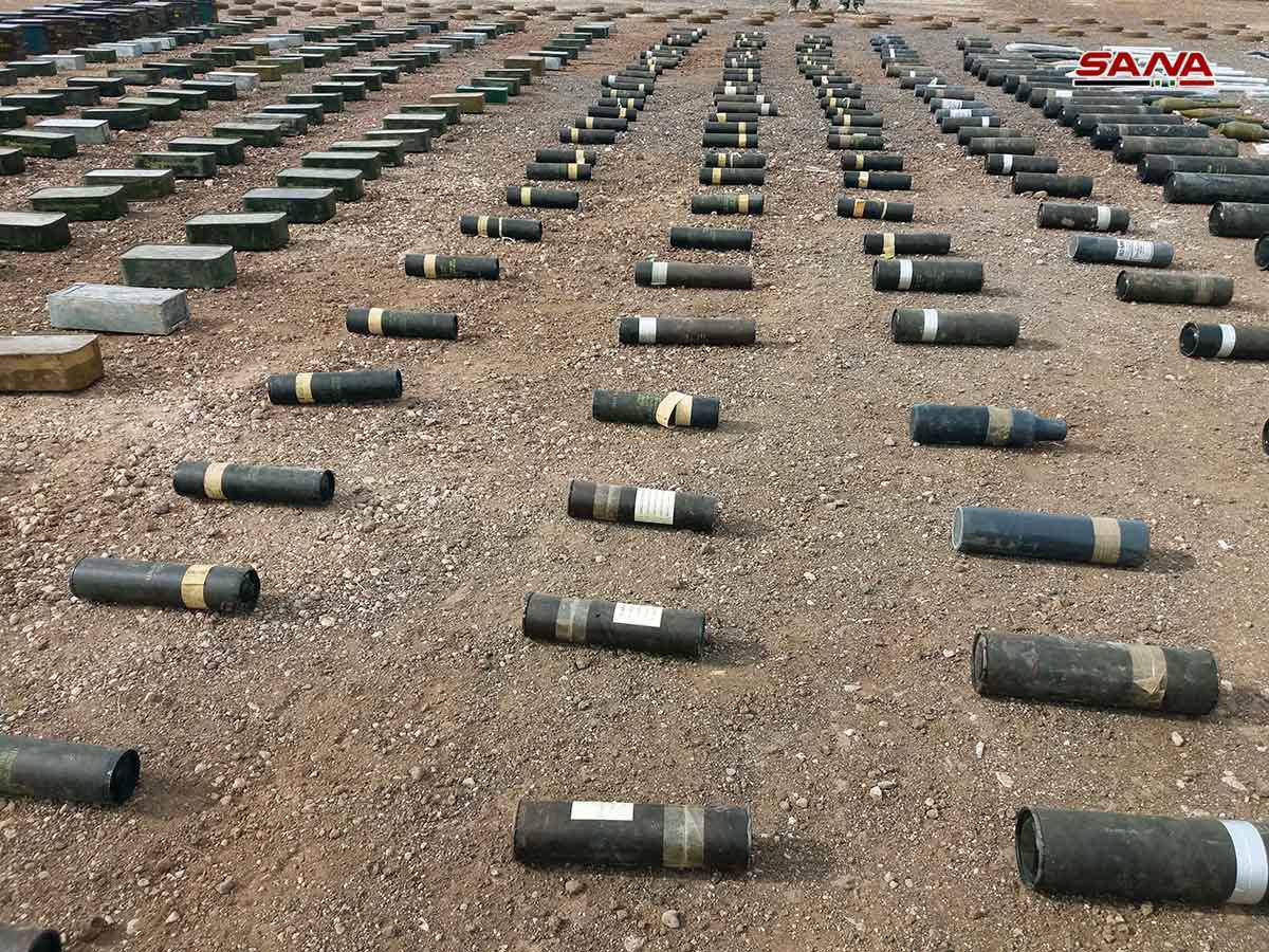 Syrian Army Seizes More US-Supplied Weapons Abandoned By Militants In Damascus And Al-Quneitra (Photos)