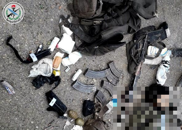 Syrian Army Thwarts Attack, Kills Several Al-Qaeda Militants In Northern Lattakia (Photos)