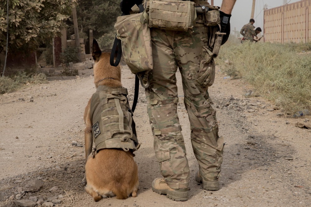 In Photos: U.S. Special Forces Support SDF Units Clashing With ISIS In Syria's Deir Ezzor Province