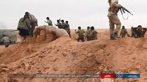 ISIS 'Super Pocket' In Hajin: ISIS Advances On Positions Of US-backed Forces (Photos)