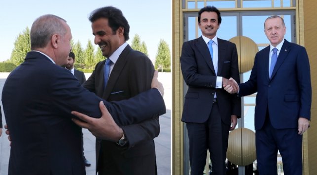 Qatar's Emir Gifts $500m Private Jet To Turkish President (Photos)