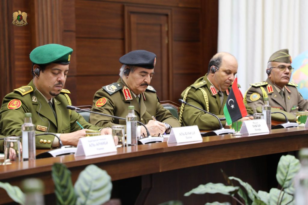 Libyan National Army Head Visits Moscow To Meet With Russian Military Leadership (Photos)