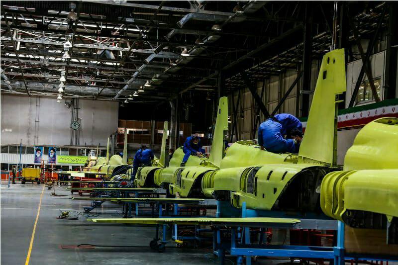 Iran Launches Production Of Domestically-Designed Fighter Jet Day Before US Imposes "Toughest Sanctions Regime Ever" On Teheran (Photos, Video)