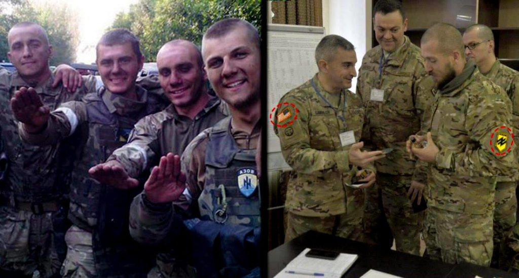 An Inside Look at How US-Funded Fascists in Ukraine Mentor US White Supremacists