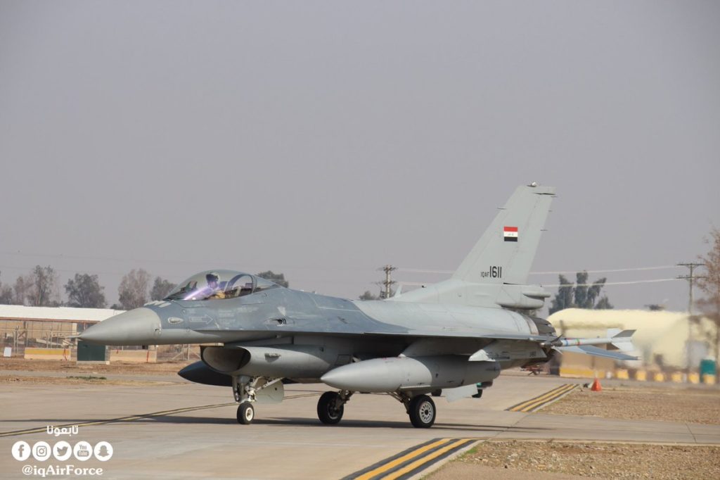 Iraqi Air Force Eliminated Over 40 ISIS Terrorists In New Round Of Airstrikes Inside Syria